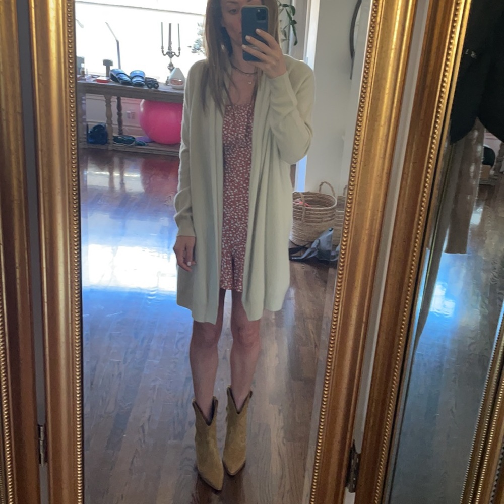 FRENCKENBERGER 100% Pure Cashmere Duster